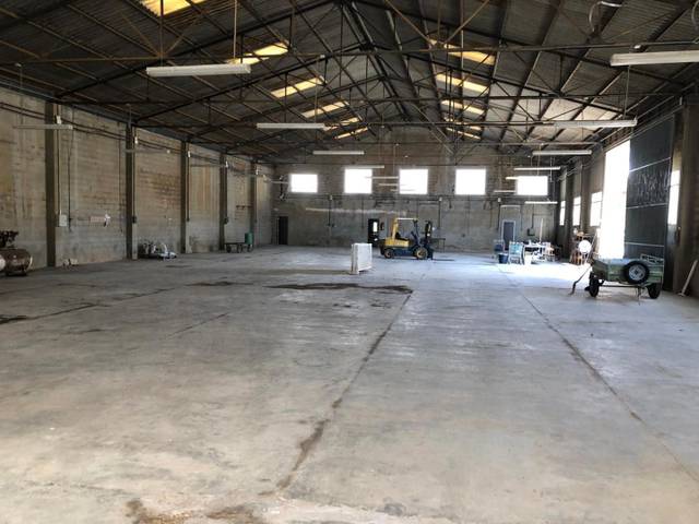 Nave industrial en Alquiler en Beniparrell