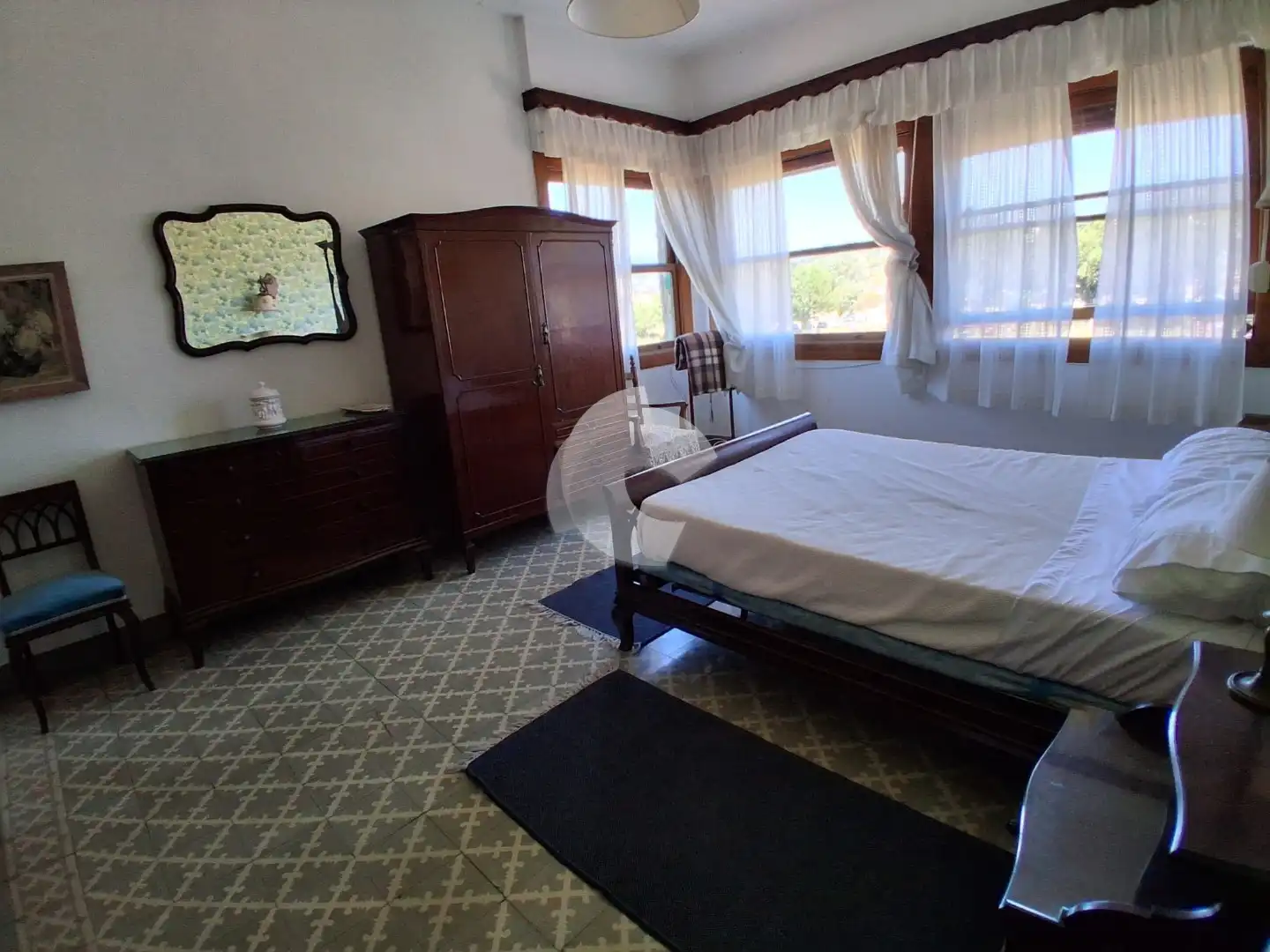Bedroom of Houses for sale in Nigrán  with Private garden