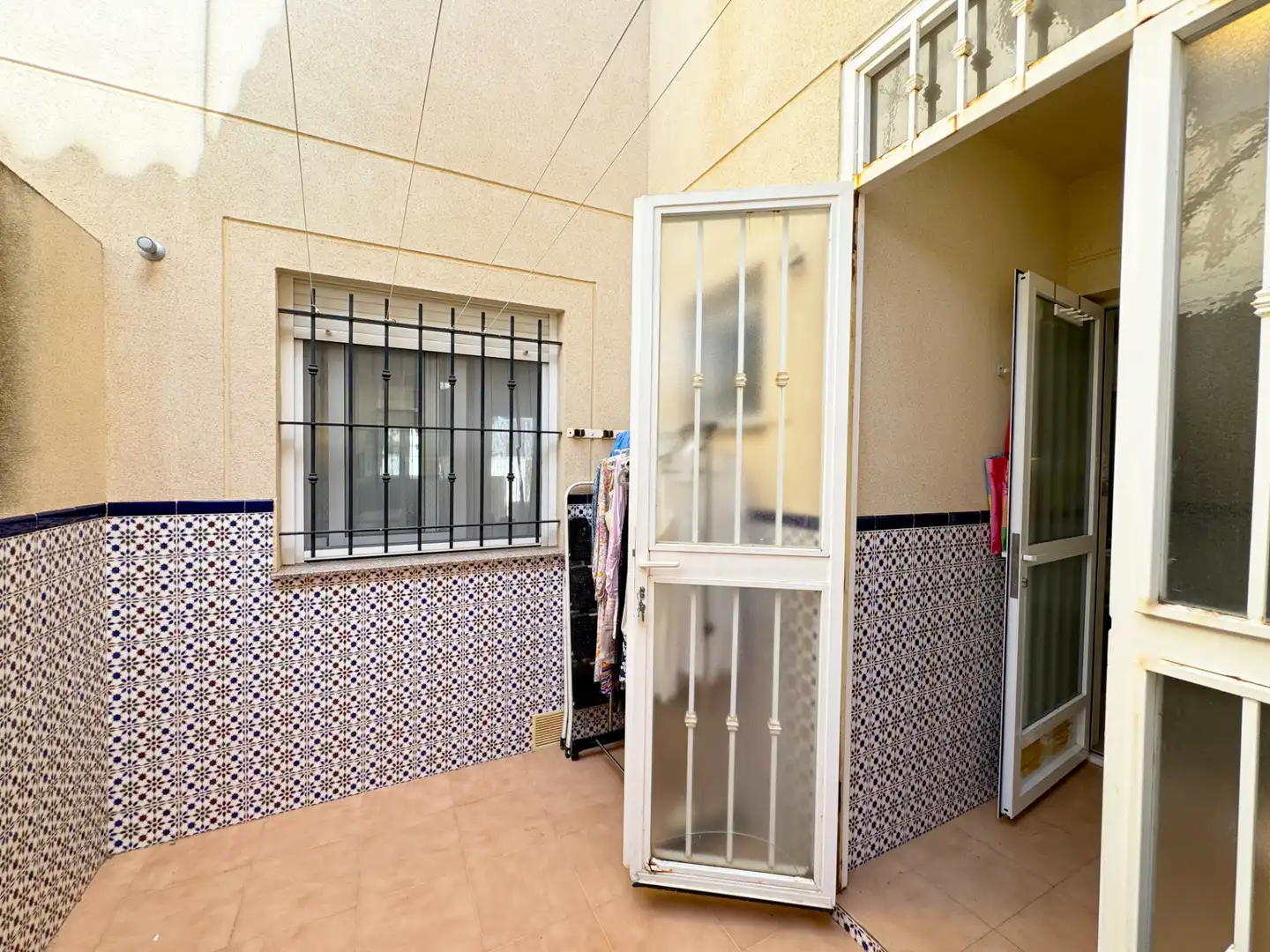 Casa adosada en venda en Pilar de la Horadada amb Aire condicionat, Terrassa i Moblat