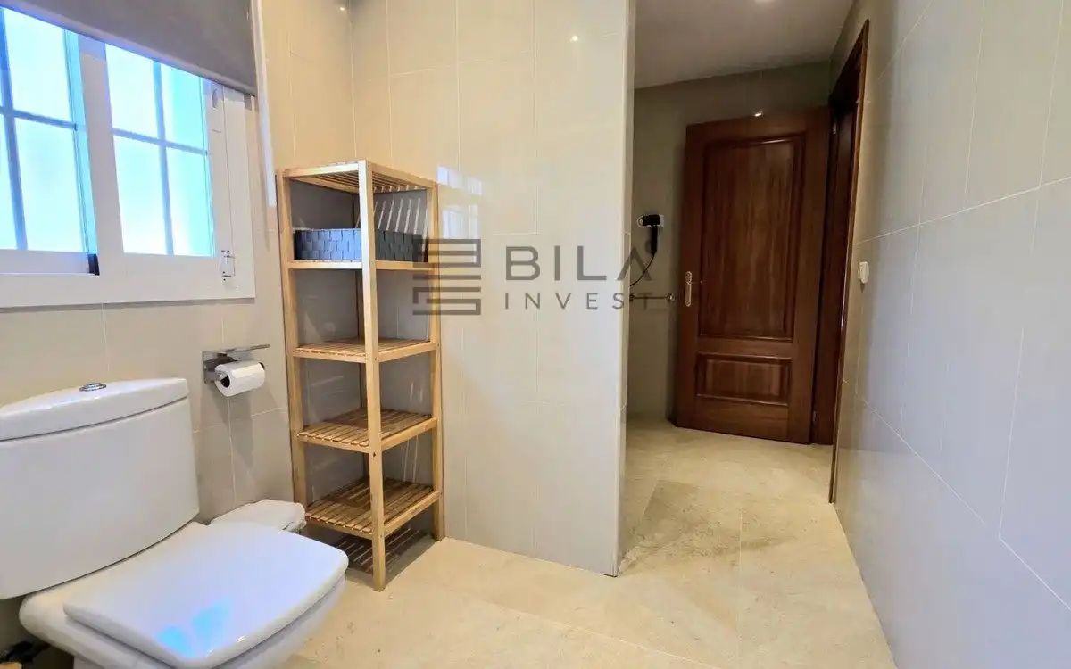 Baño de Casa o chalet en venta en Mijas con Aire acondicionado, Terraza y Piscina