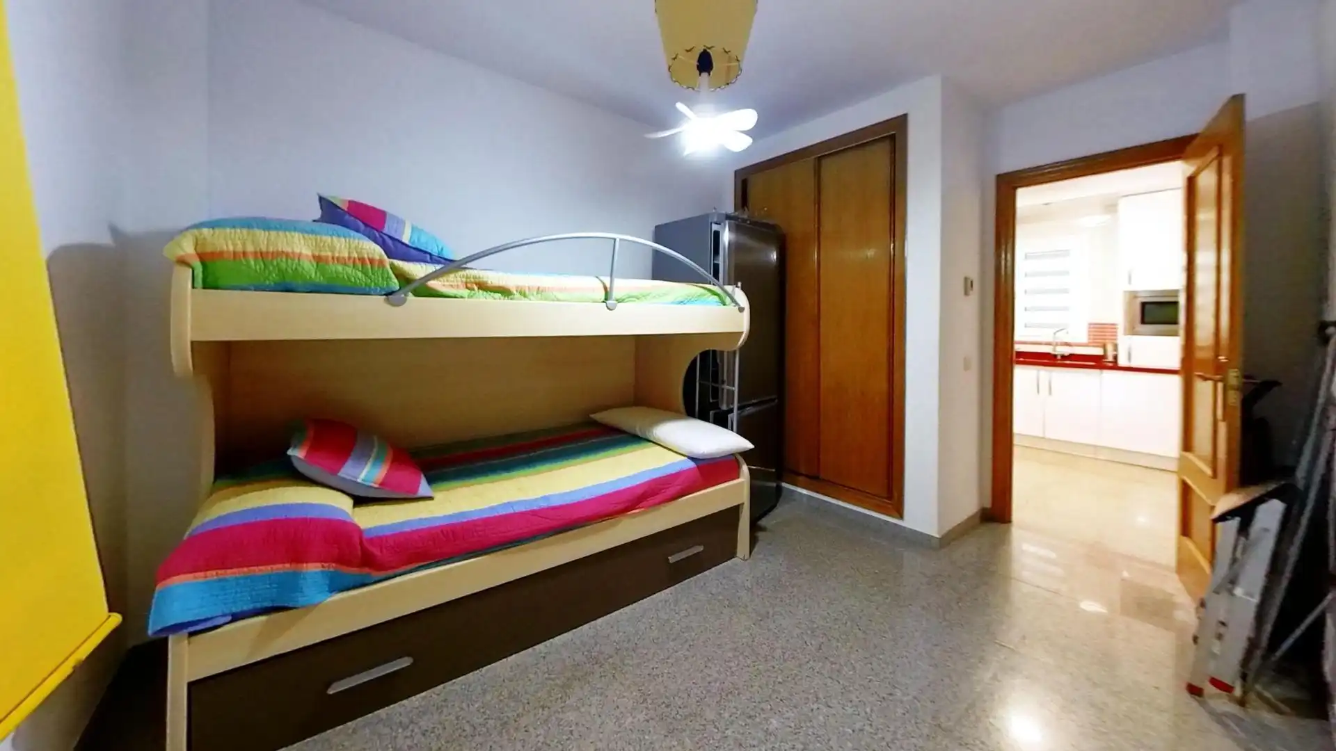 Bedroom of Flat for sale in Lújar  with Air Conditioner, Terrace and Balcony