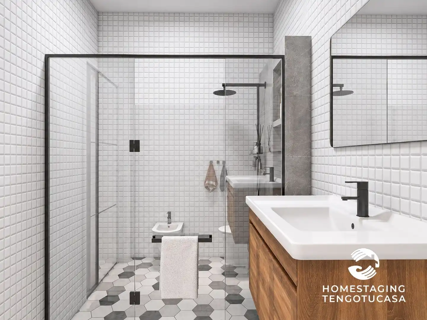 Baño de Piso en venta en Madrid con Aire acondicionado, Calefacción y Amueblado