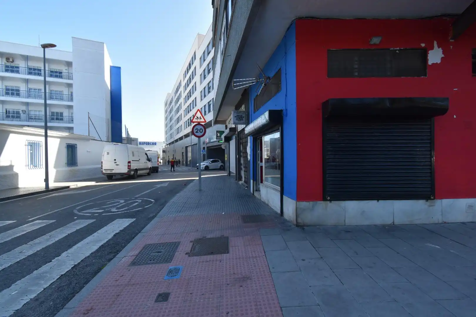 Exterior view of Commercial properties for sale in Cádiz