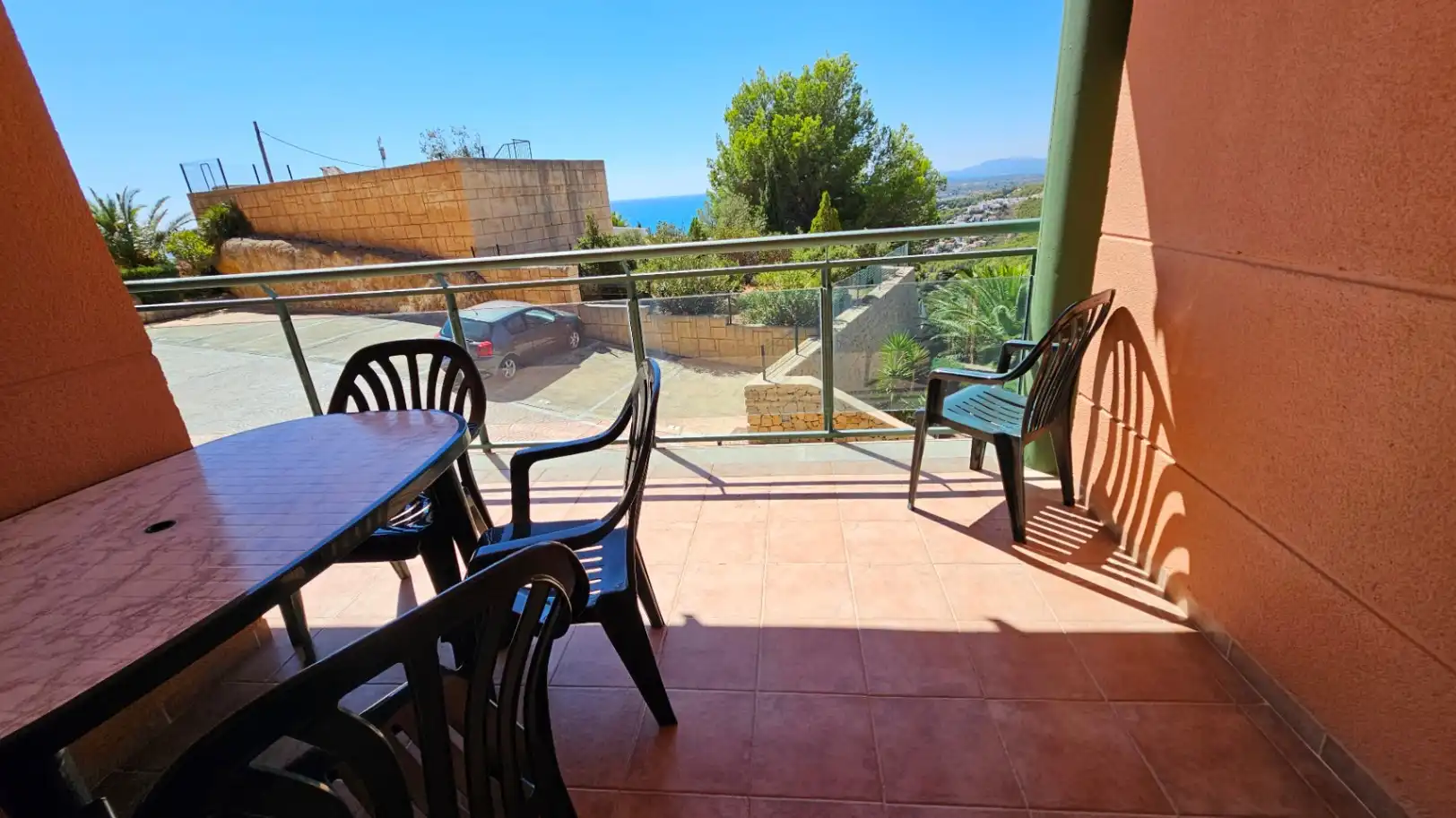 Terrassa de Apartament en venda en Alcalà de Xivert amb Aire condicionat, Calefacció i Terrassa
