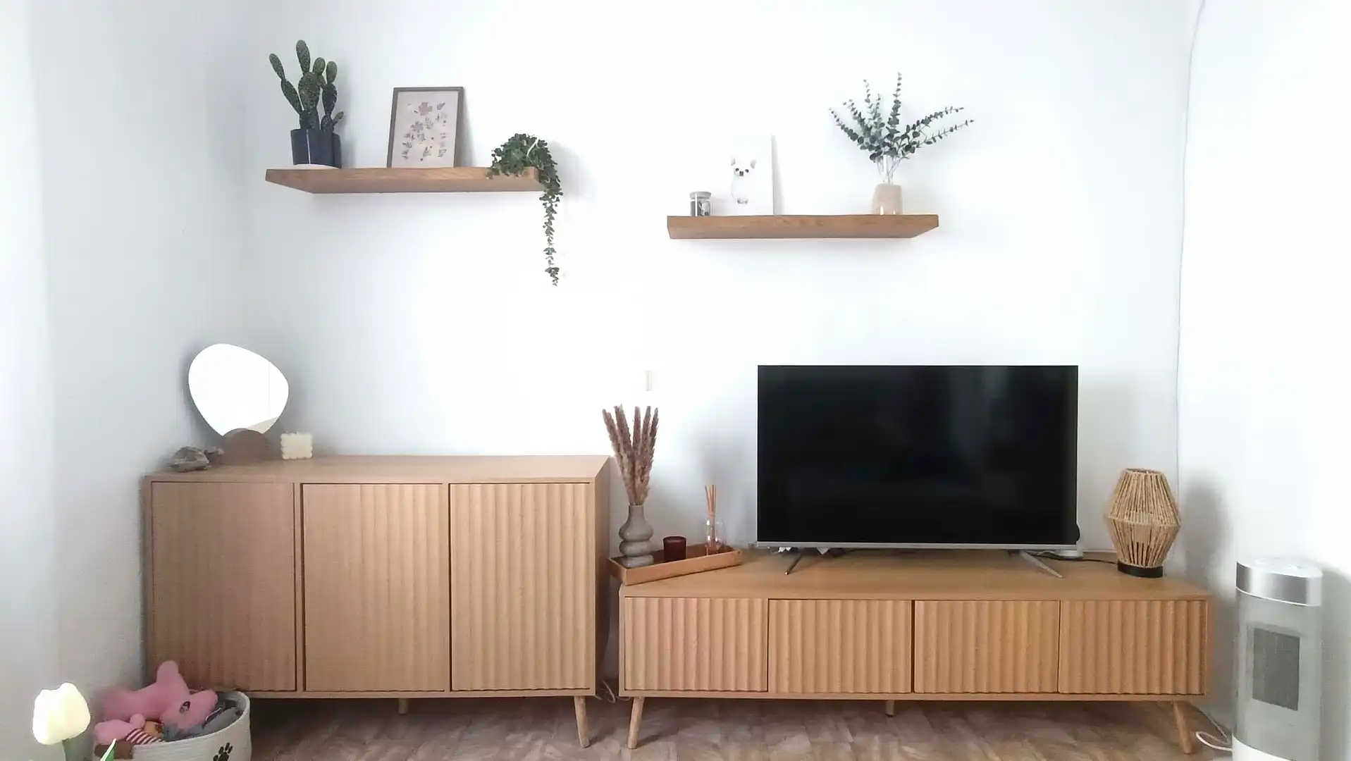 Living room of Flat for sale in Elche / Elx  with Storage room and Balcony