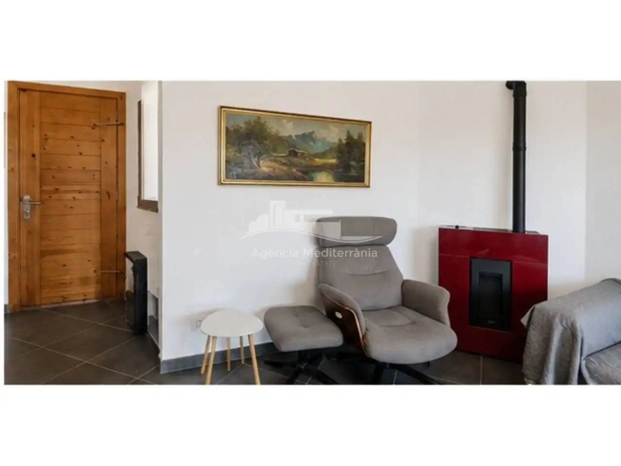 Wohnzimmer von Wohnung zum Verkauf in Castell d'Aro, Platja d'Aro i s'Agaró mit Klimaanlage, Heizung und Terrasse