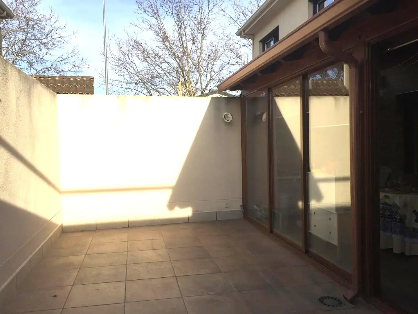 Terrasse von Einfamilien-Reihenhaus zum Verkauf in Aranjuez mit Klimaanlage, Heizung und Terrasse