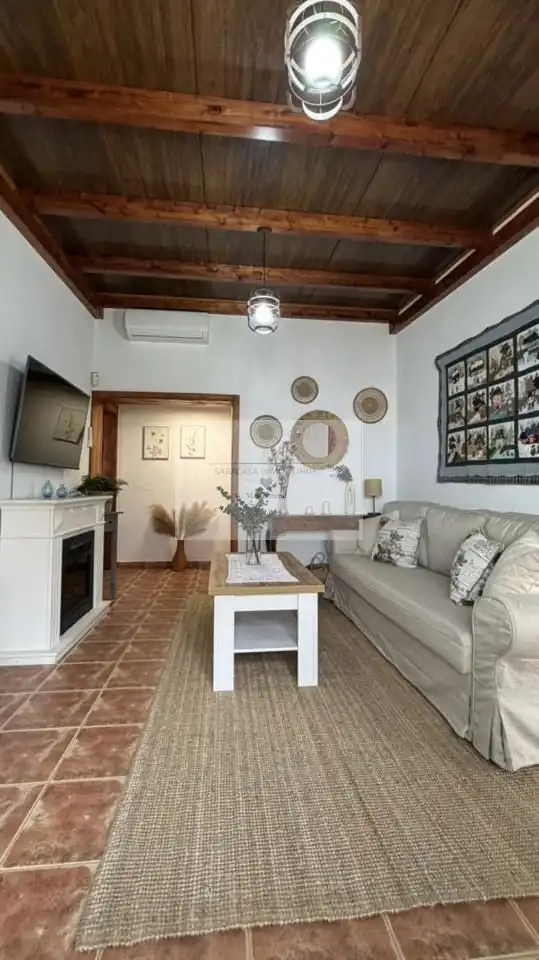 Sala d'estar de Casa o xalet en venda en Valsequillo de Gran Canaria amb Jardí privat i Terrassa