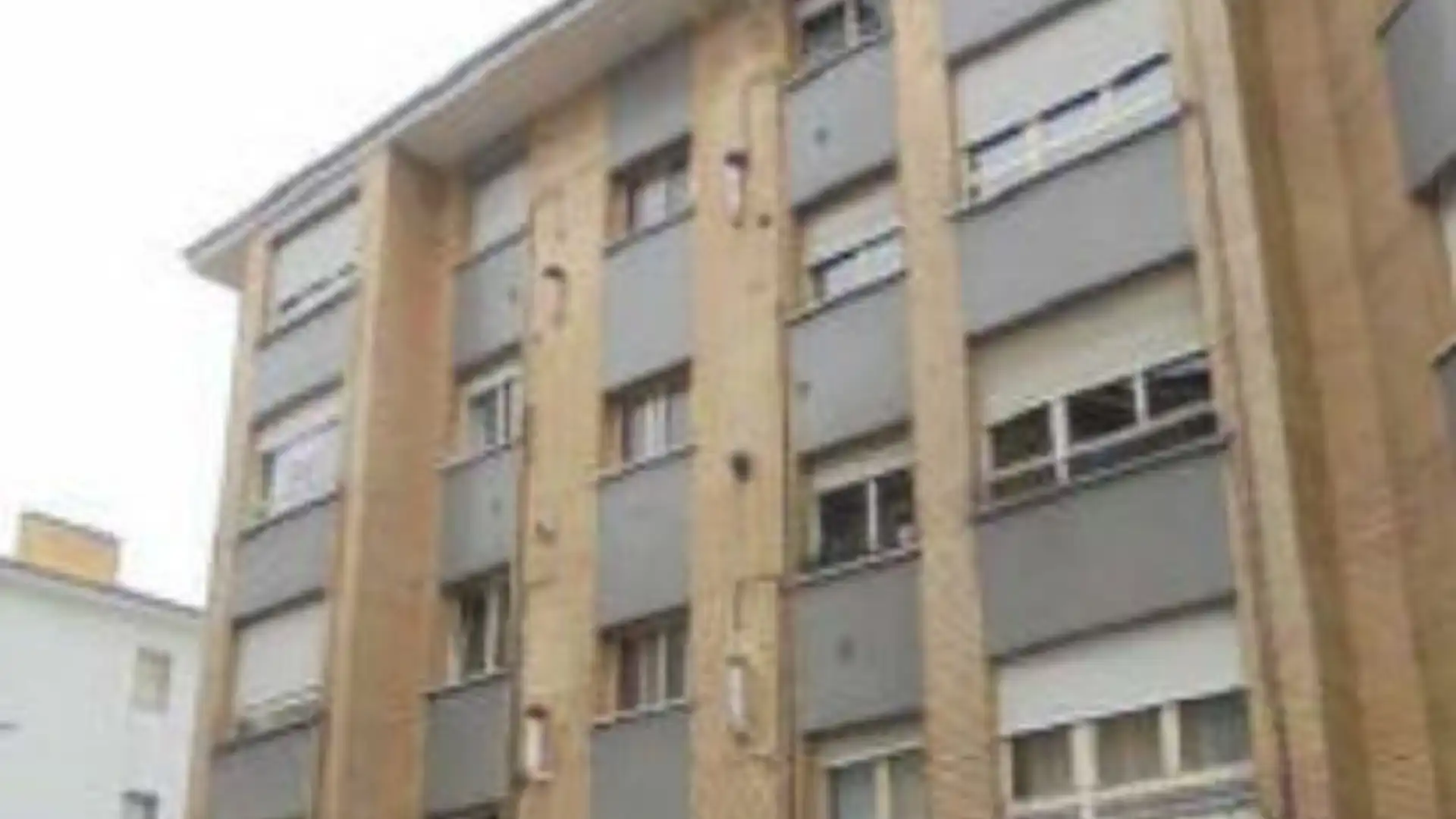 Vista exterior de Piso en venta en Siero