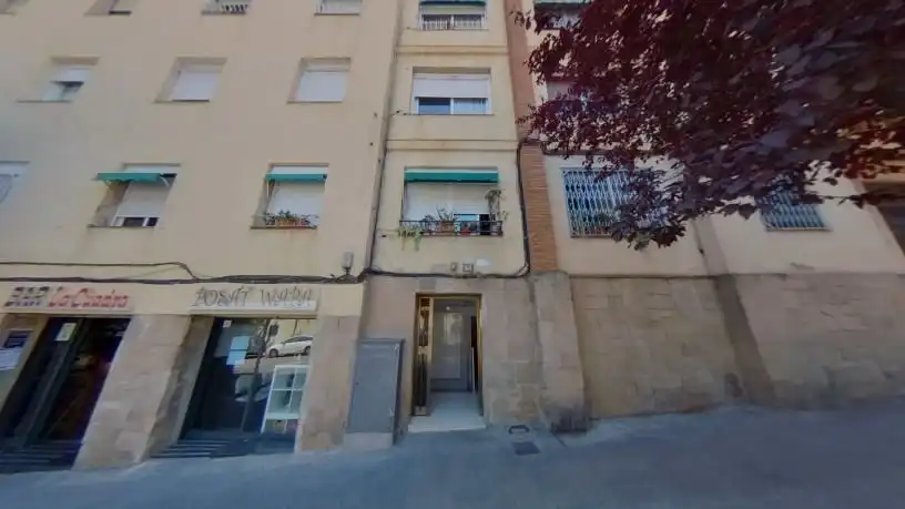 Vista exterior de Piso en venta en Barcelona
