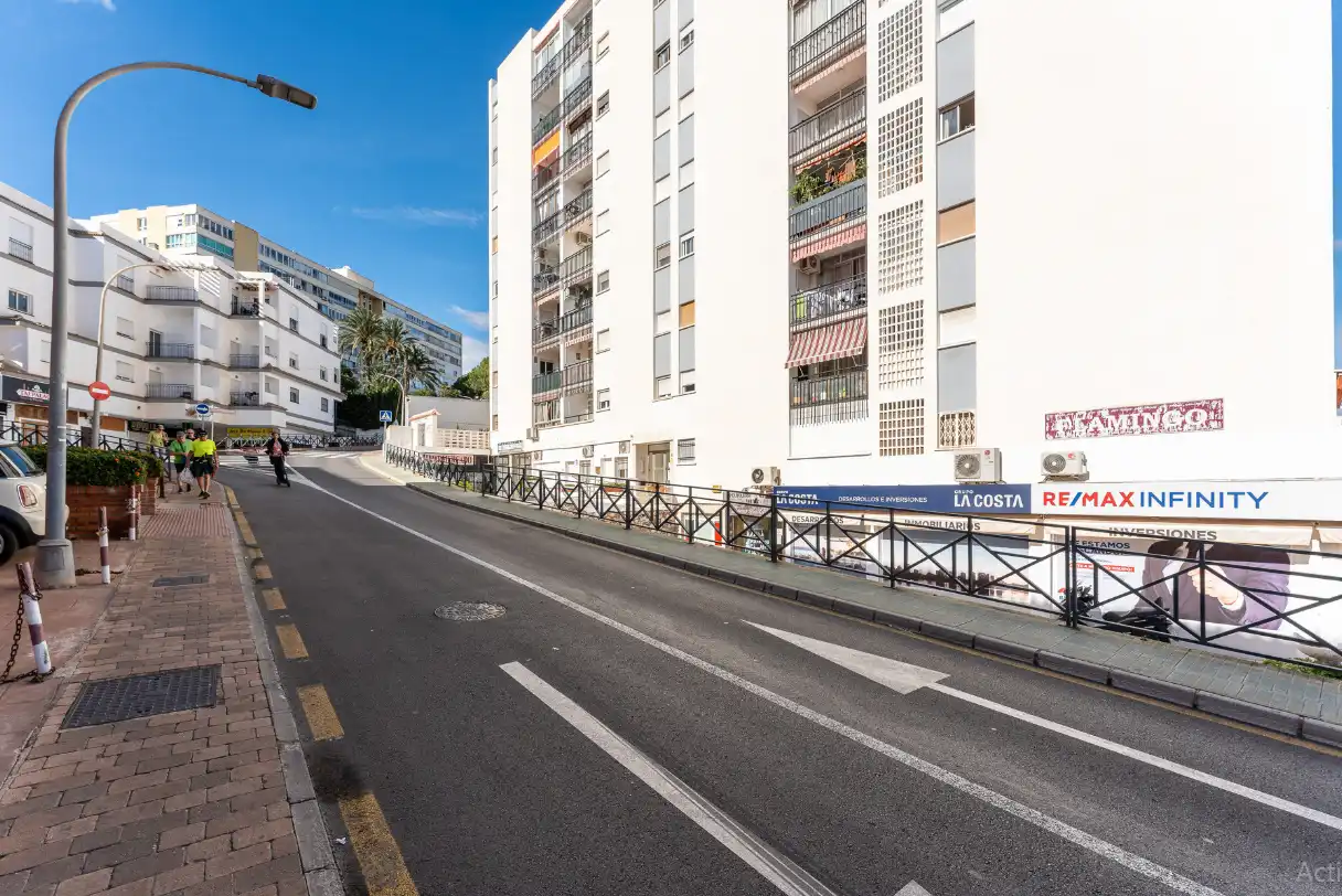 Exterior view of Flat for sale in Benalmádena  with Air Conditioner, Heating and Furnished