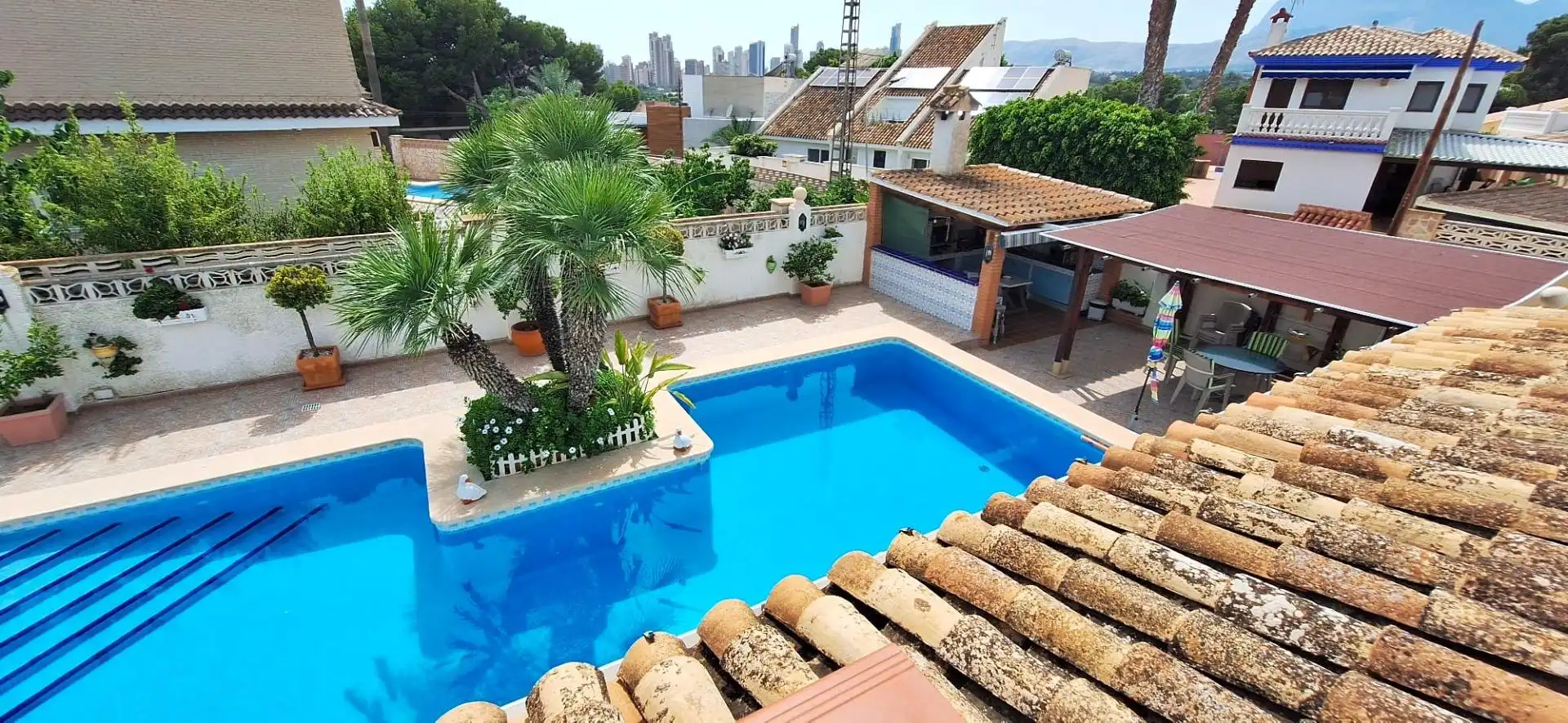 Chalet con piscina en venta en Rincón de Loix, imagen 3