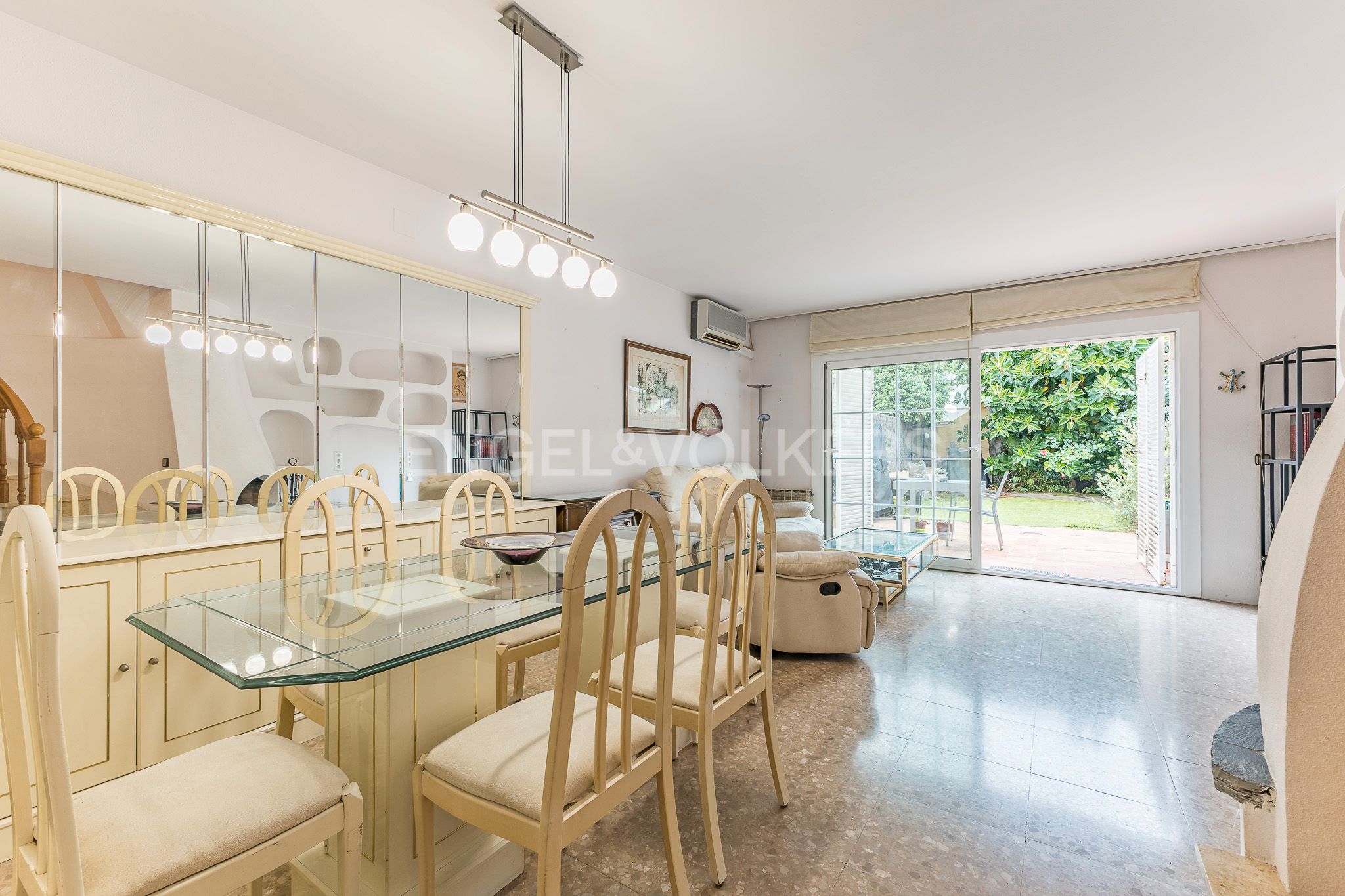 Garden of House or chalet for sale in Sant Just Desvern  with Air Conditioner, Heating and Private garden
