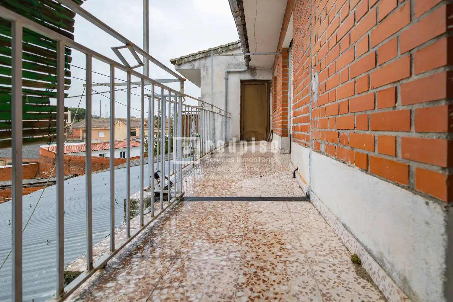 Terrassa de Casa o xalet de lloguer en Casarrubios del Monte amb Calefacció, Terrassa i Alarma