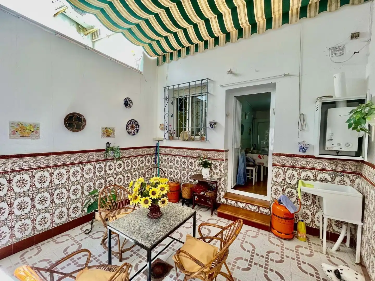Terrace of Detached homes for sale in El Carpio