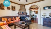 Living room of Country house for sale in Estepona  with Terrace and Swimming Pool