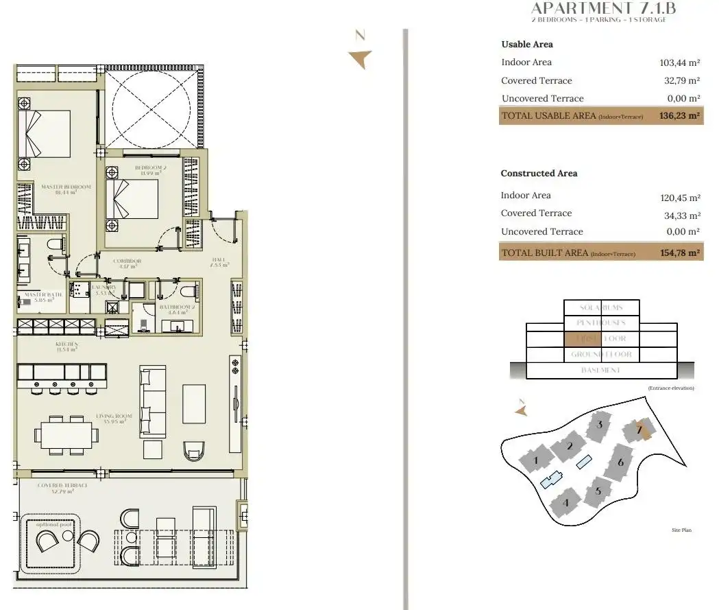 Apartment with pool for sale in Selwo, imagen 11