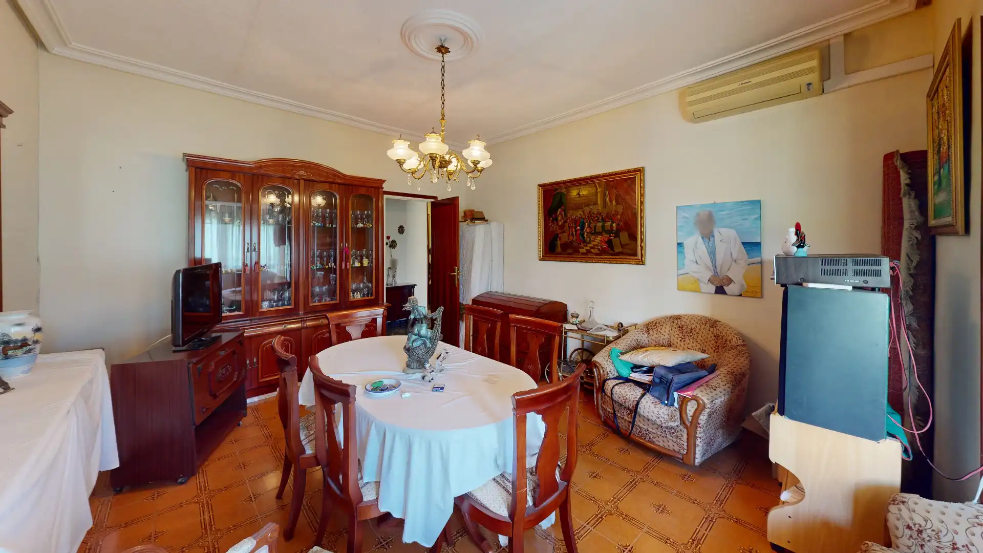 Comedor de Casa o chalet en venta en El Campello con Aire acondicionado, Calefacción y Terraza