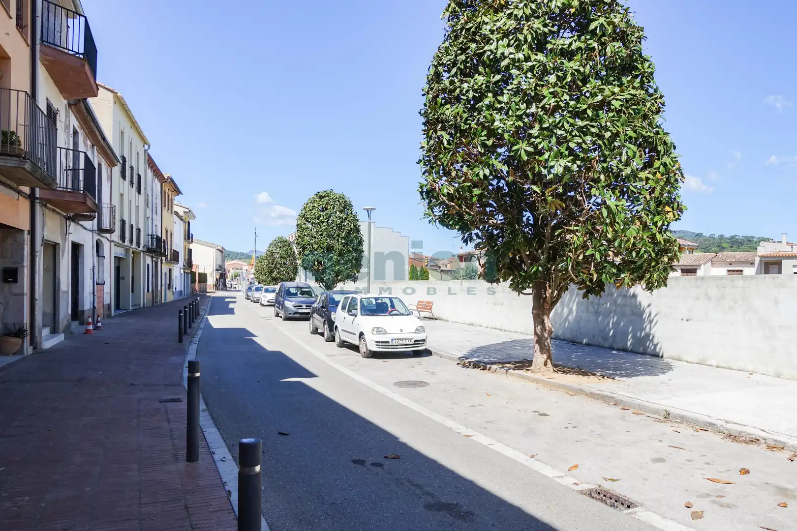 Vista exterior de Ático en venta en Bescanó con Aire acondicionado, Calefacción y Terraza