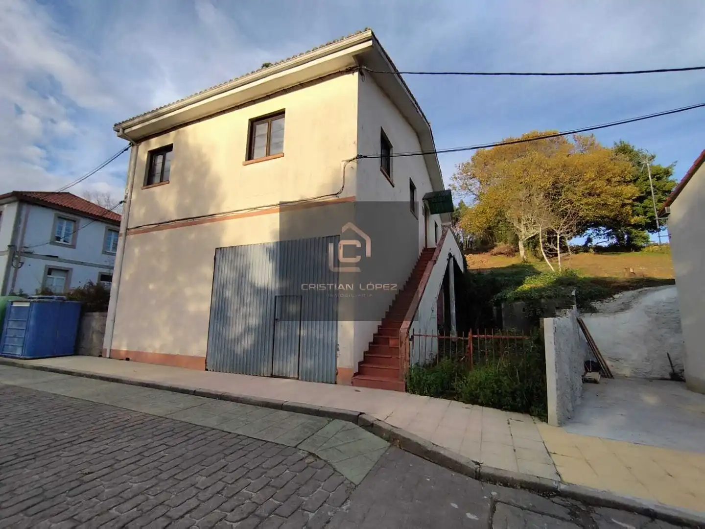 Vista exterior de Casa o chalet en venta en Cesuras con Terraza y Trastero