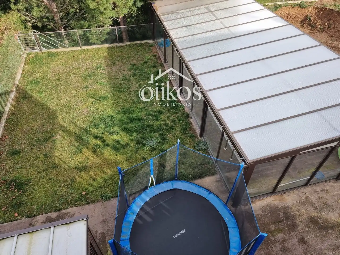 Terraza de Casa adosada en venta en Villamayor con Aire acondicionado, Calefacción y Parquet