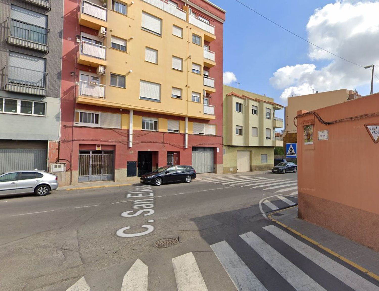 Vista exterior de Pis en venda en Almazora / Almassora