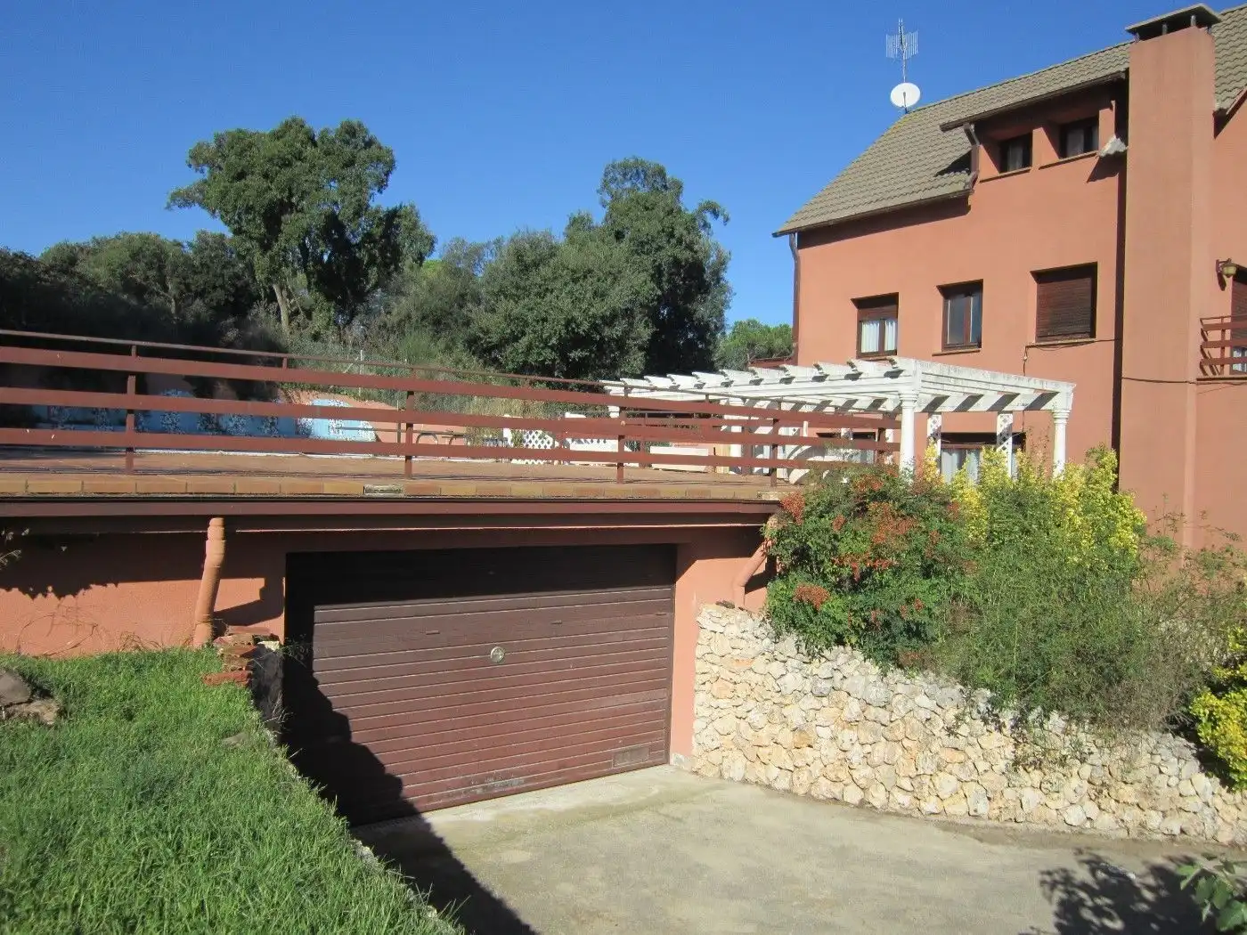 Jardín de Casa o chalet en venta en Sant Pere de Vilamajor con Calefacción, Jardín privado y Terraza