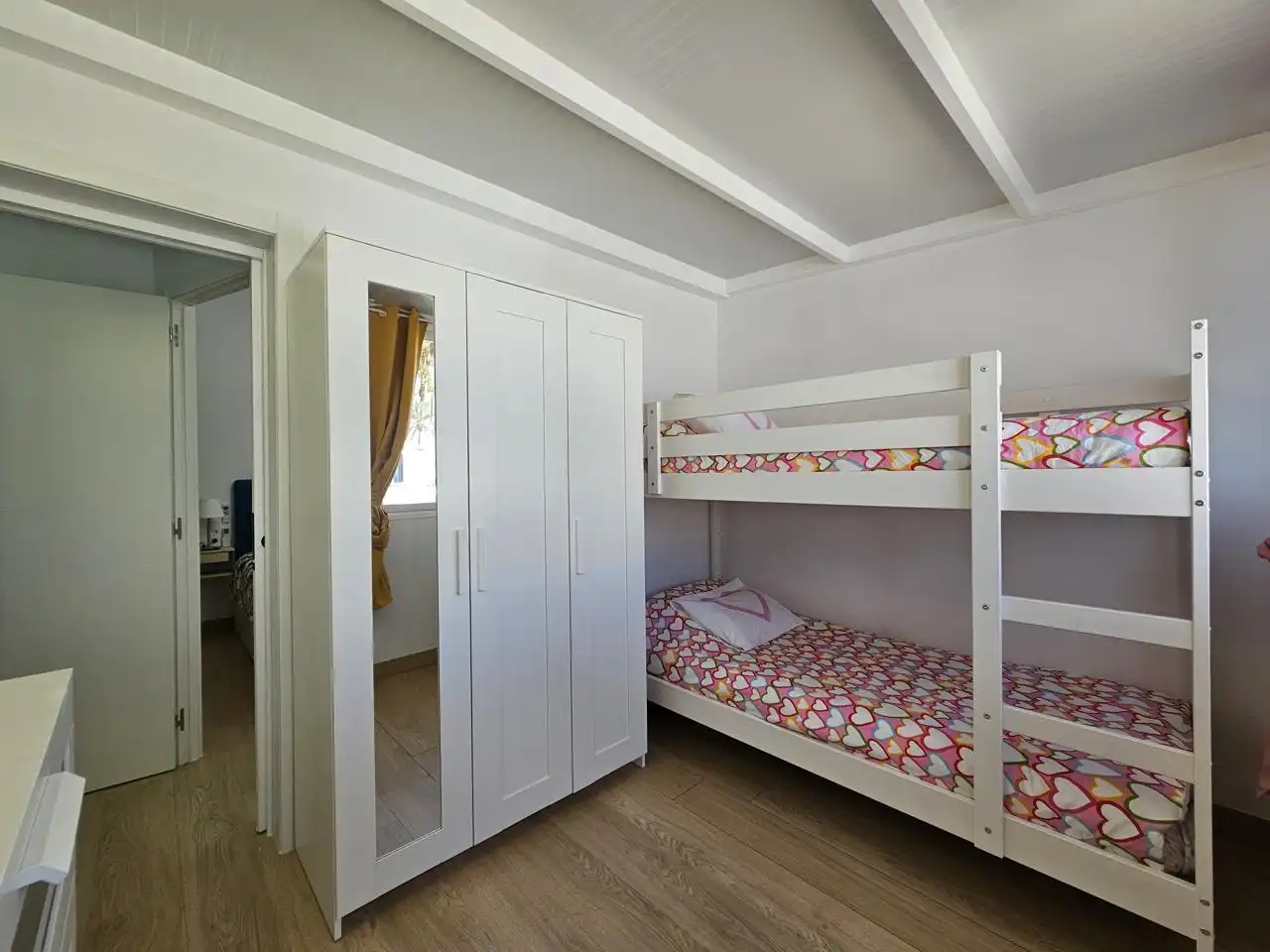 Dormitori de Dúplex de lloguer en San Bartolomé de Tirajana amb Aire condicionat, Terrassa i Moblat