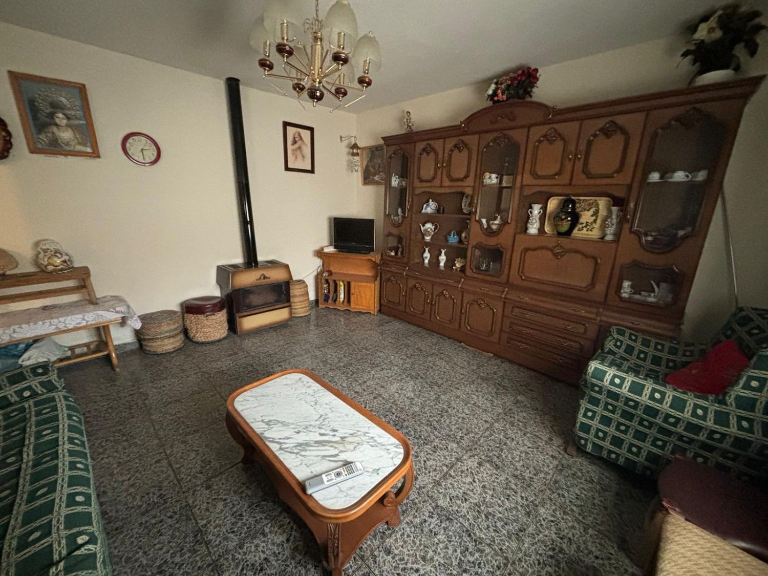 Sala de estar de Casa o chalet en venta en Fuente el Fresno con Terraza