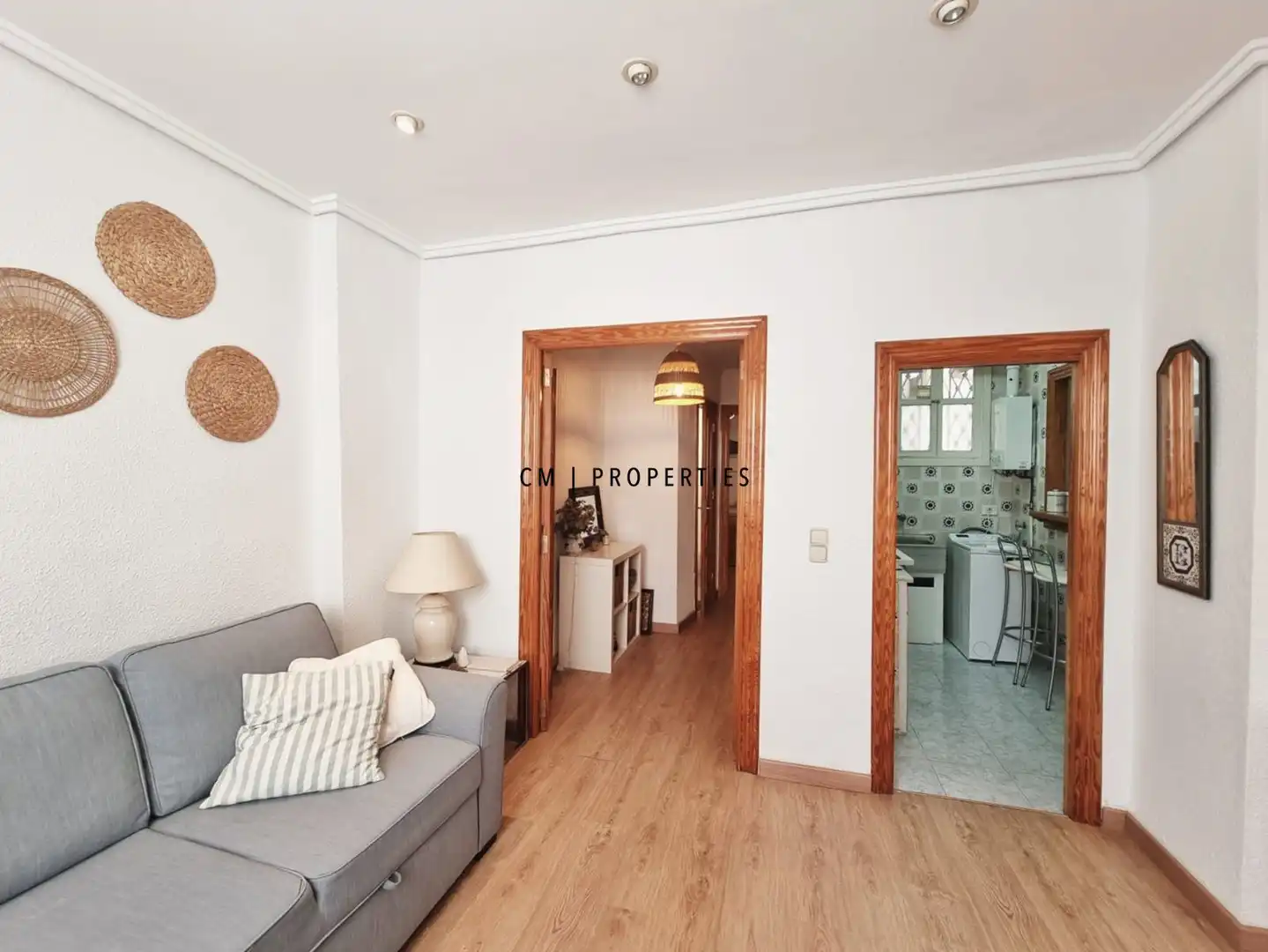 Wohnzimmer von Wohnung zur Miete in Patraix