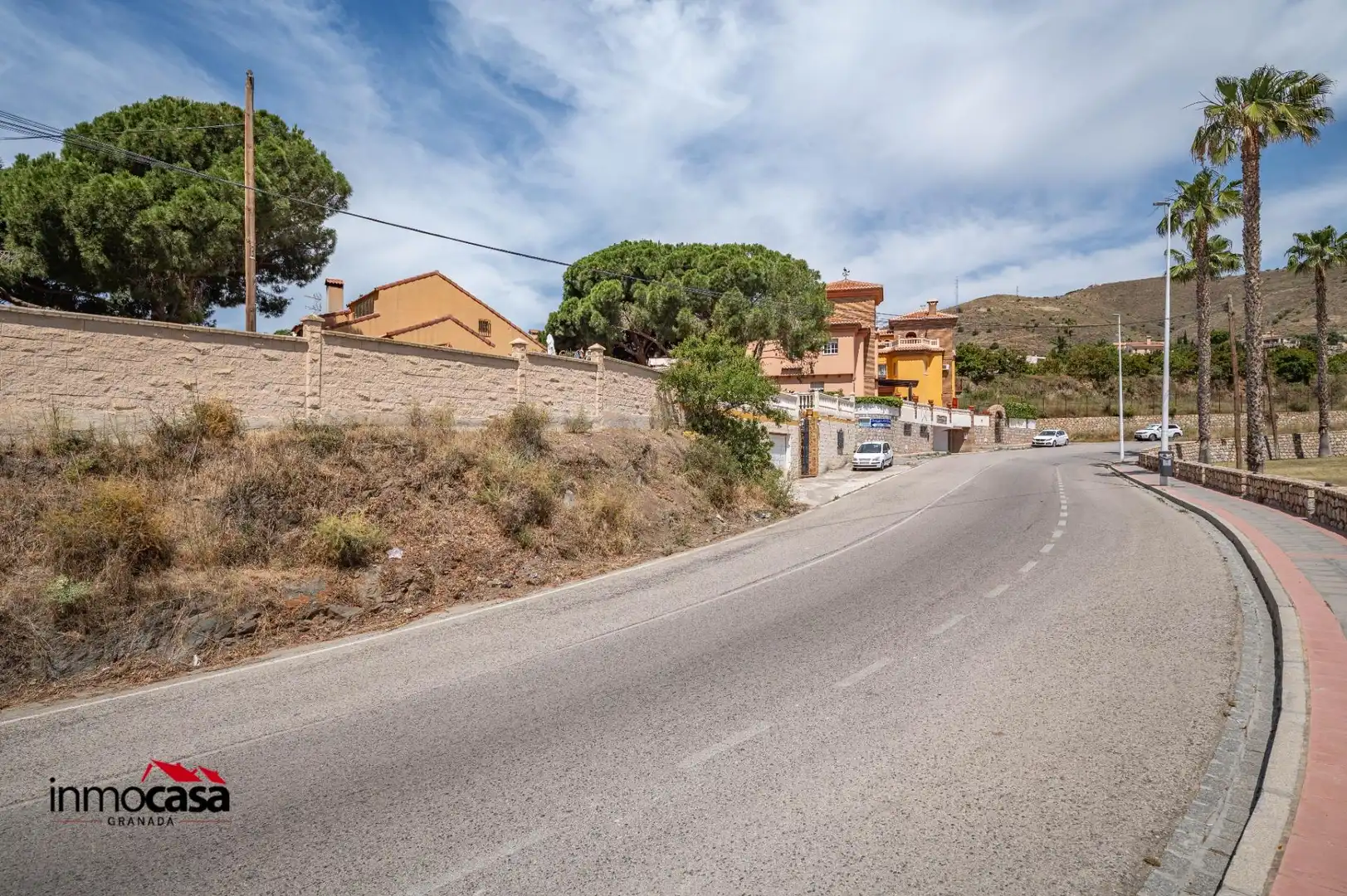 Vista exterior de Casa o chalet en venta en Motril con Aire acondicionado, Terraza y Piscina