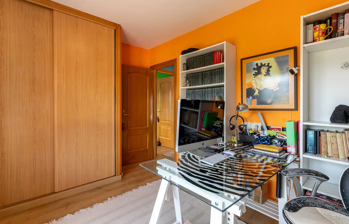 Bedroom of Houses for sale in Culleredo  with Air Conditioner, Heating and Private garden