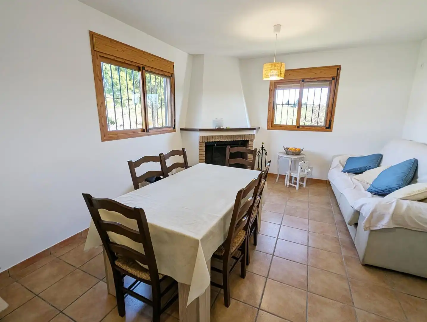 Esszimmer von Country house zum Verkauf in Estepona