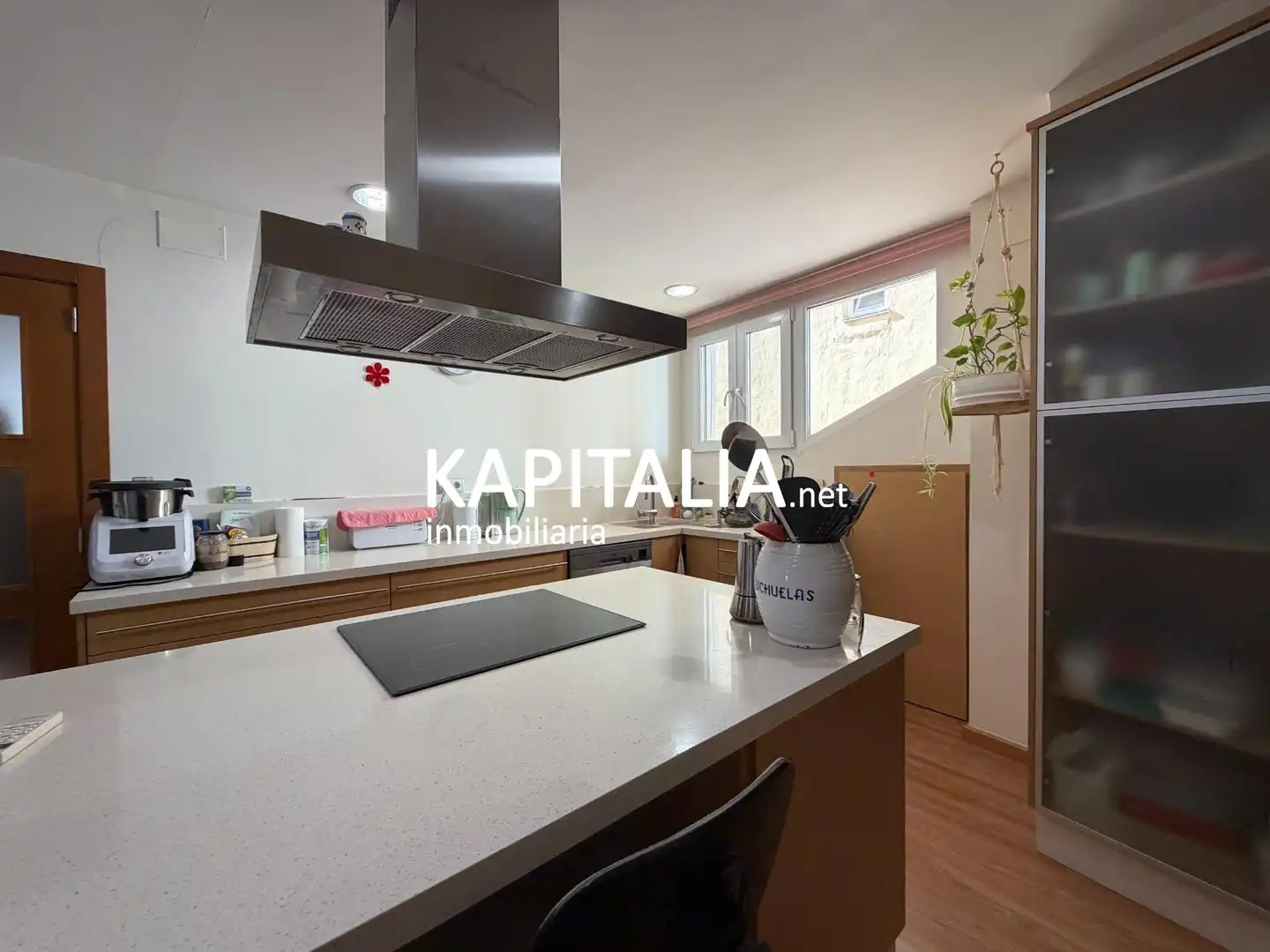 Küche von Haus oder Chalet zum Verkauf in Ontinyent mit Klimaanlage, Terrasse und Abstellraum