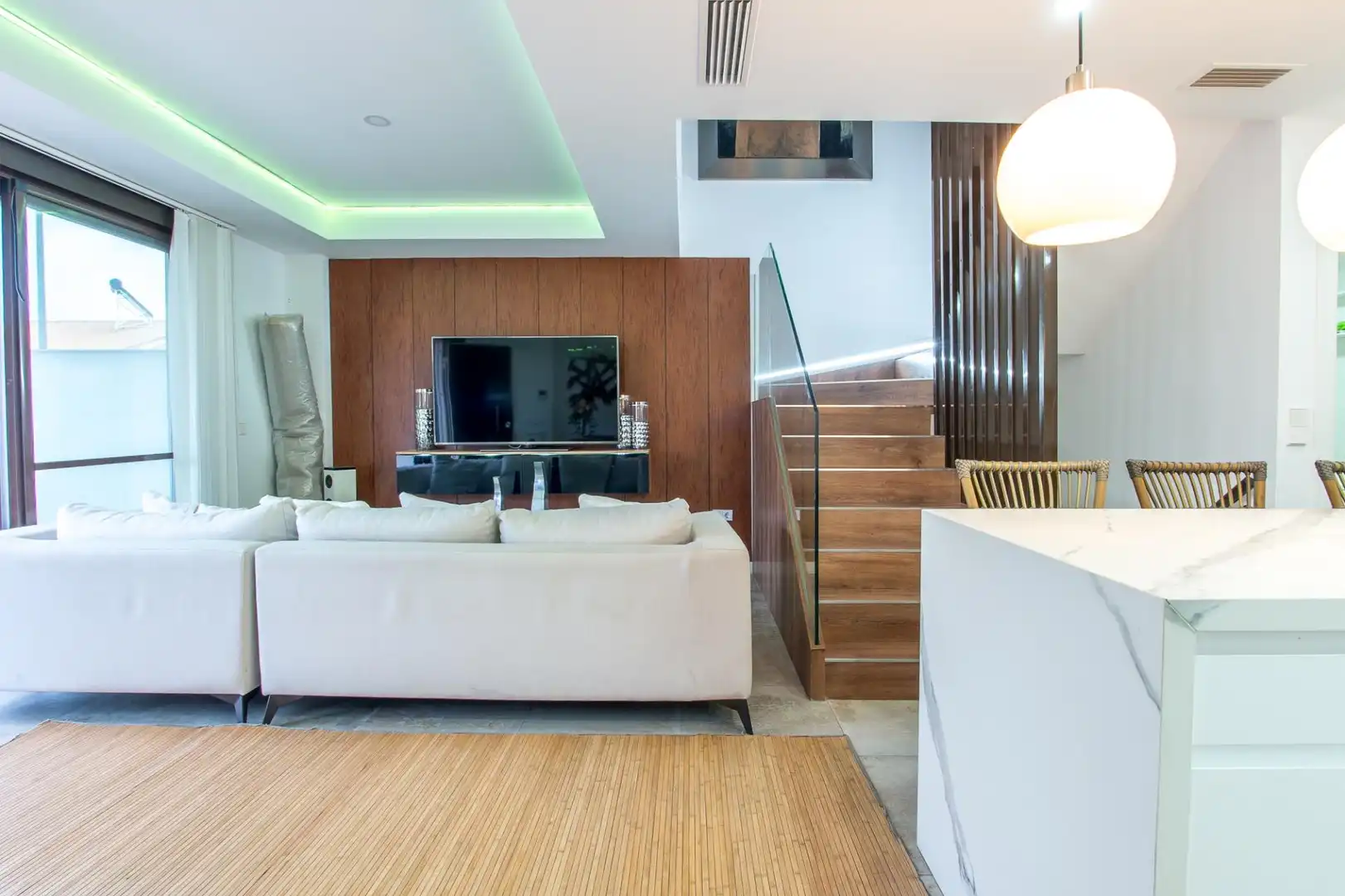 Living room of Houses for sale in Murcia  with Air Conditioner, Heating and Terrace