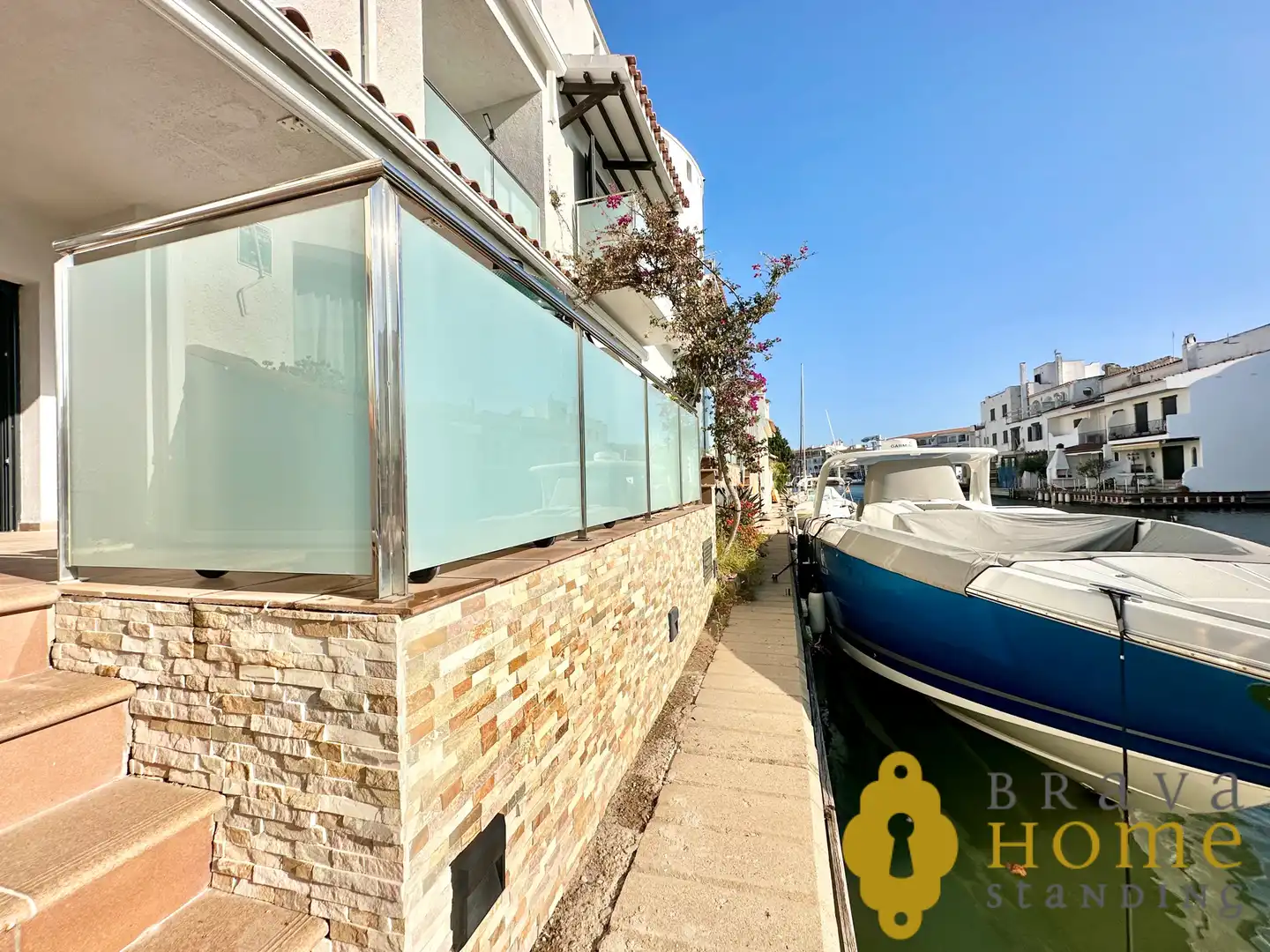 Casa o chalet en venta en Empuriabrava con Aire acondicionado, Terraza y Piscina