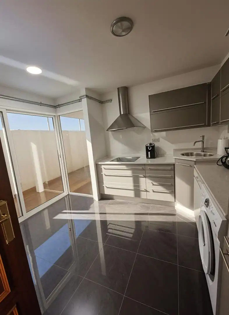 Kitchen of Flat for sale in Albacete  with Air Conditioner, Heating and Terrace