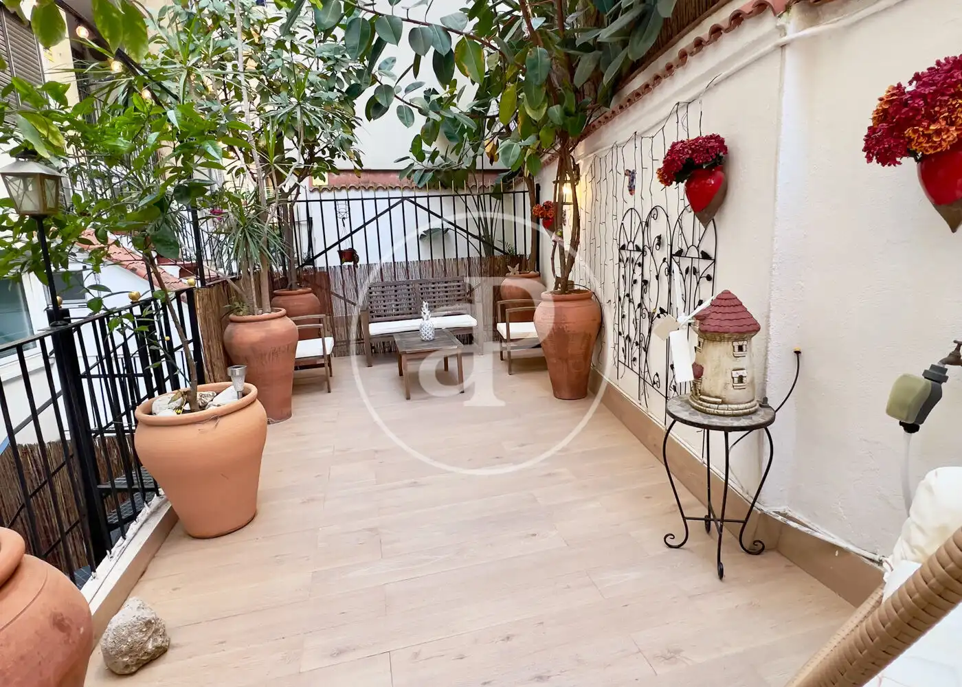 Terrasse von Wohnung zum Verkauf in Barcelona mit Heizung und Terrasse