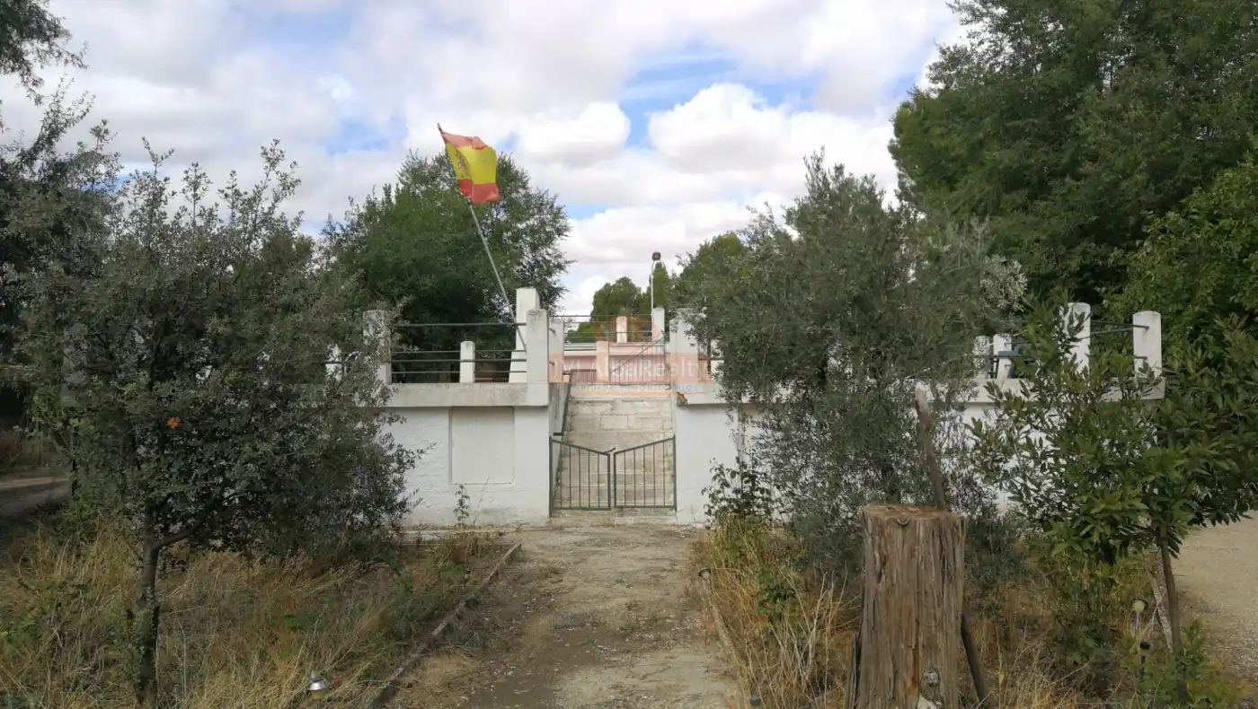Außenansicht von Haus oder Chalet zum Verkauf in Albacete mit Abstellraum und Balkon