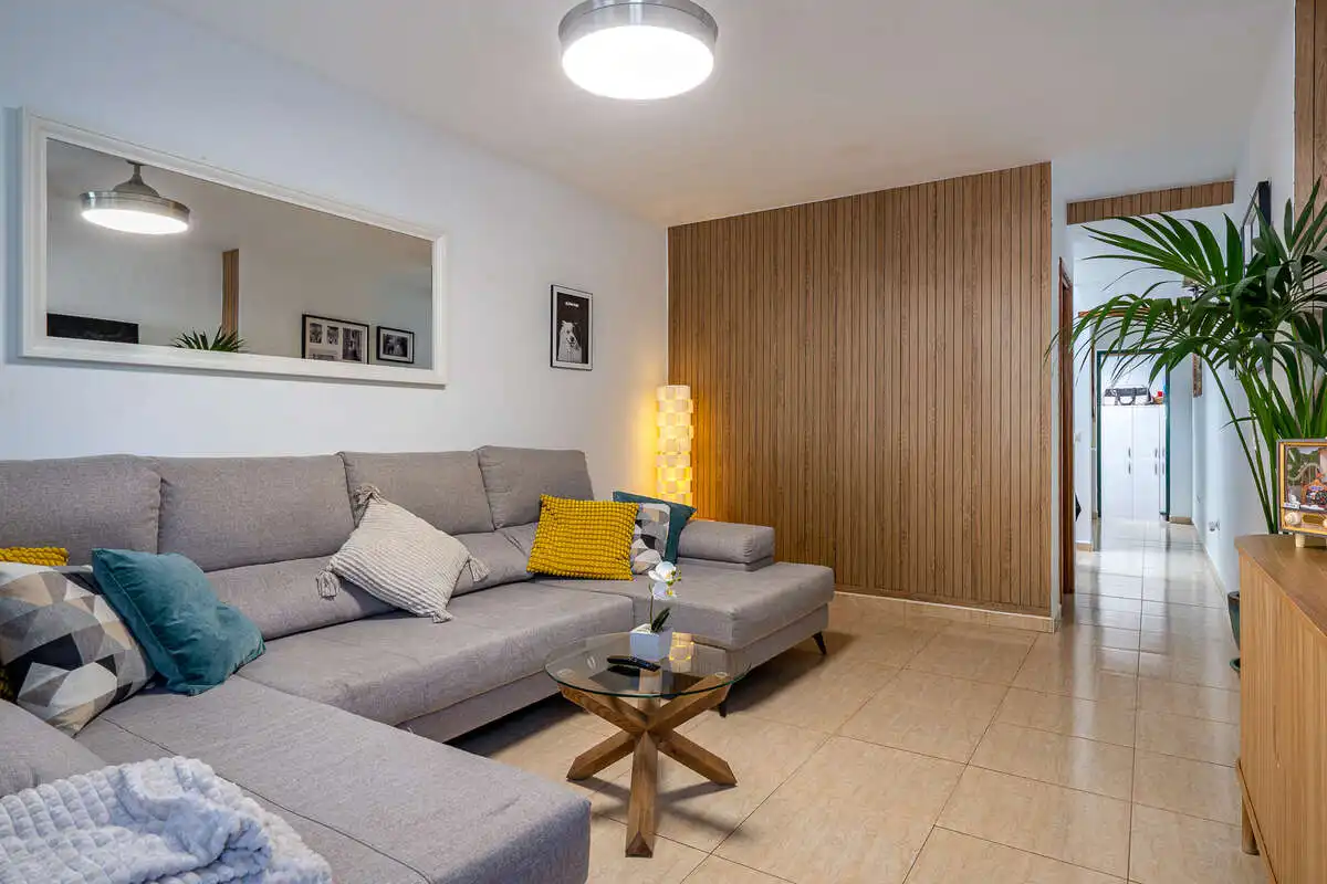 Living room of Duplexes for sale in Yaiza  with Air Conditioner, Terrace and Storage room
