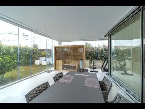 Terrassa de Casa o xalet en venda en Marbella amb Aire condicionat, Terrassa i Piscina