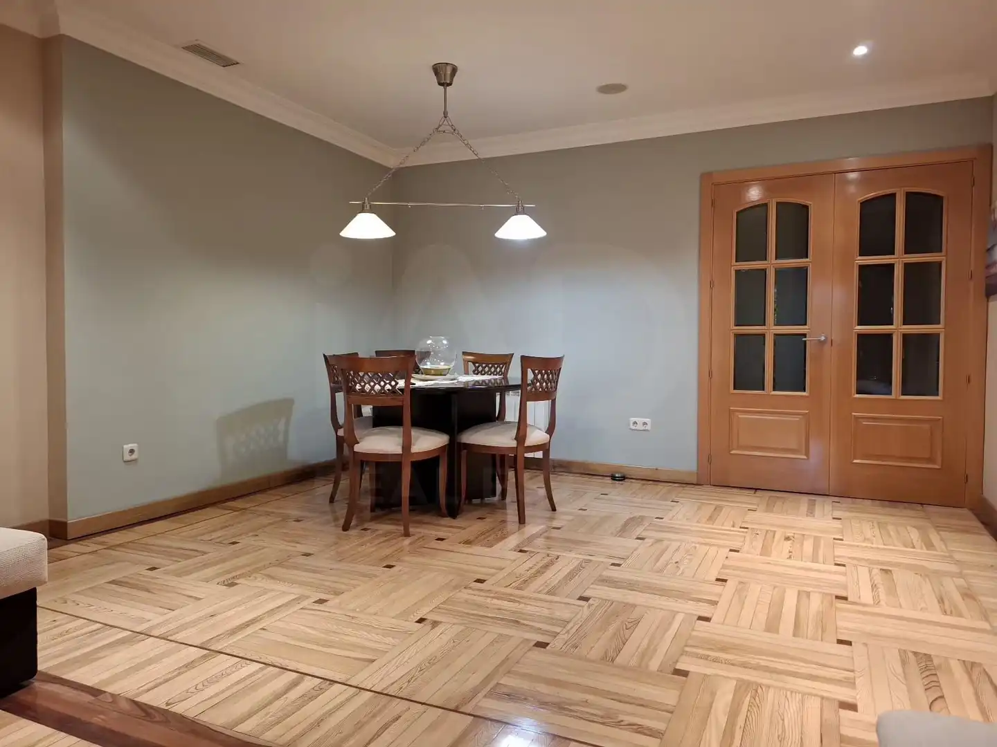 Esszimmer von Wohnung zur Miete in Retiro