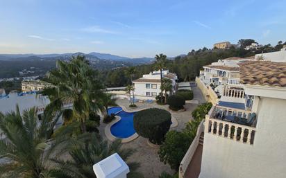 Vista exterior de Apartament en venda en Calpe / Calp amb Aire condicionat, Calefacció i Parquet