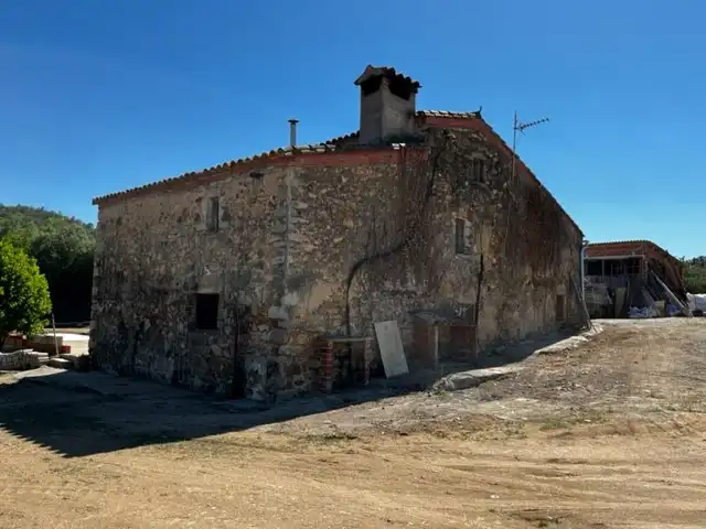 Finca rústica en venta en Bescanó