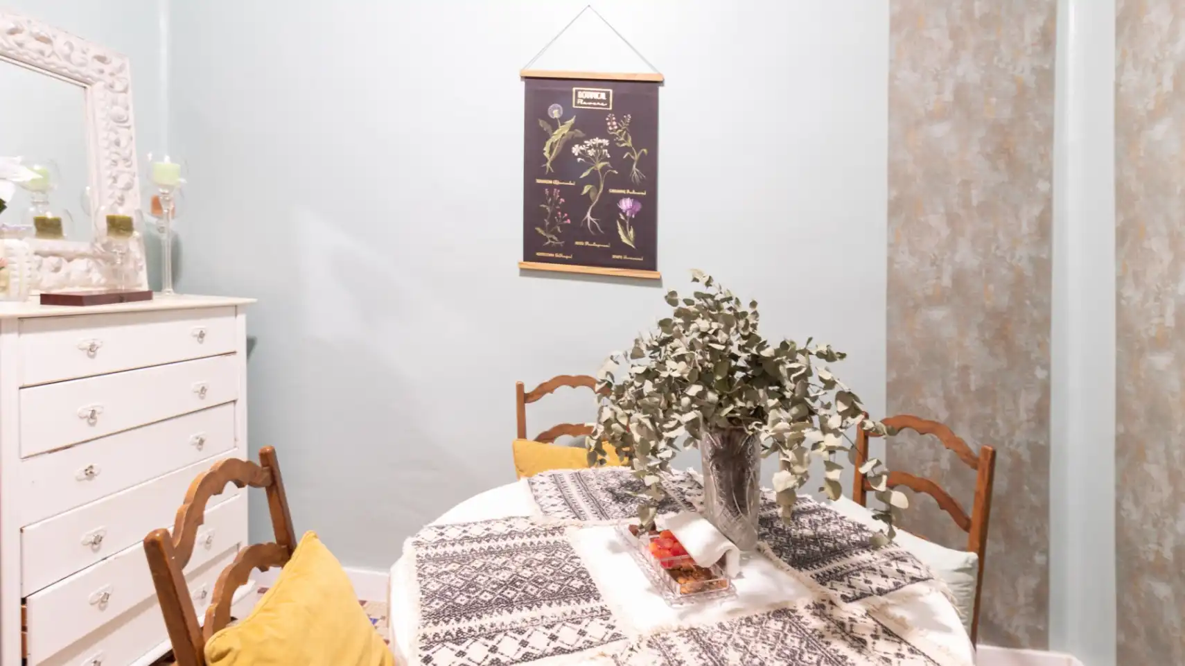 Dining room of Flat for sale in Dénia  with Air Conditioner, Heating and Terrace