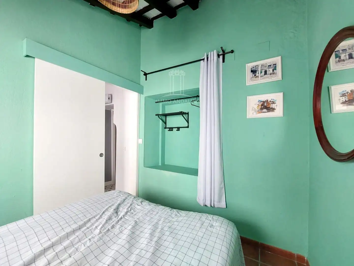 Schlafzimmer von Wohnung zum Verkauf in Medina Sidonia mit Klimaanlage