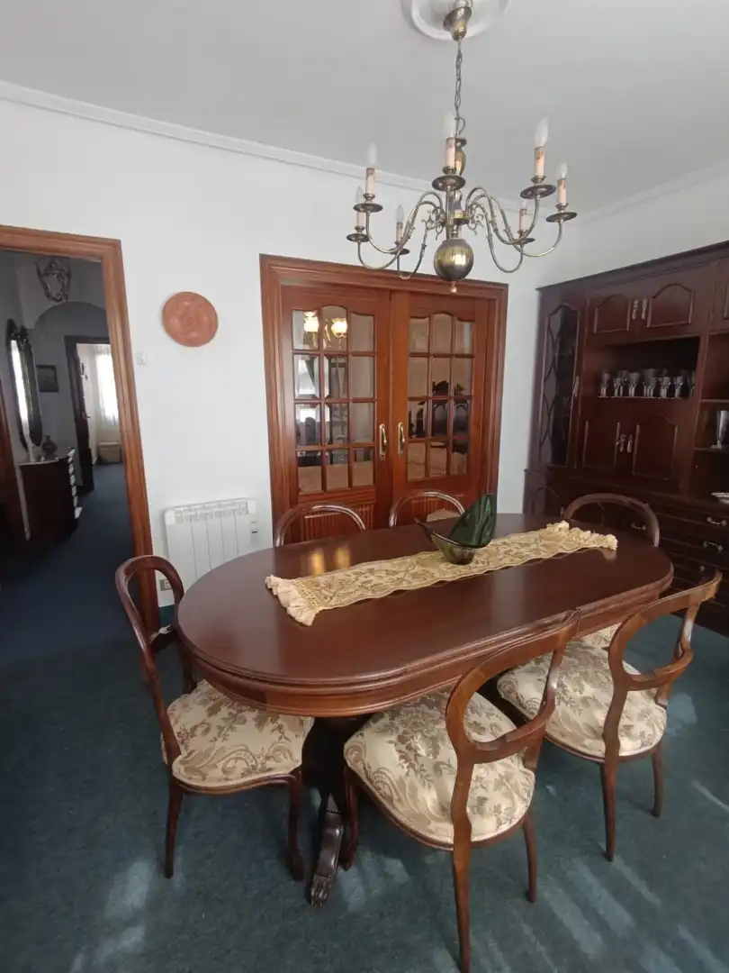 Esszimmer von Wohnung zum Verkauf in Ferrol mit Heizung, Möbliert und Internet