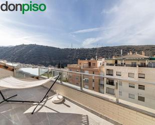 Terrace of Single-family semi-detached for sale in  Granada Capital  with Air Conditioner and Terrace