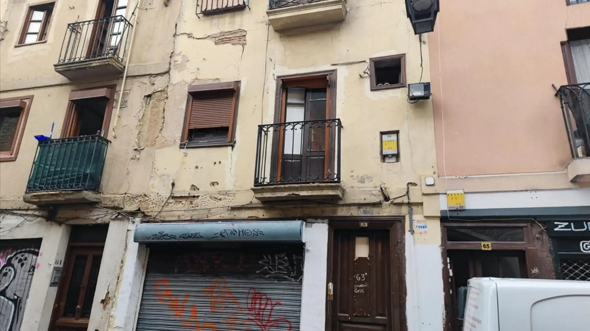 Vista exterior de Apartamento en venta en Vitoria - Gasteiz