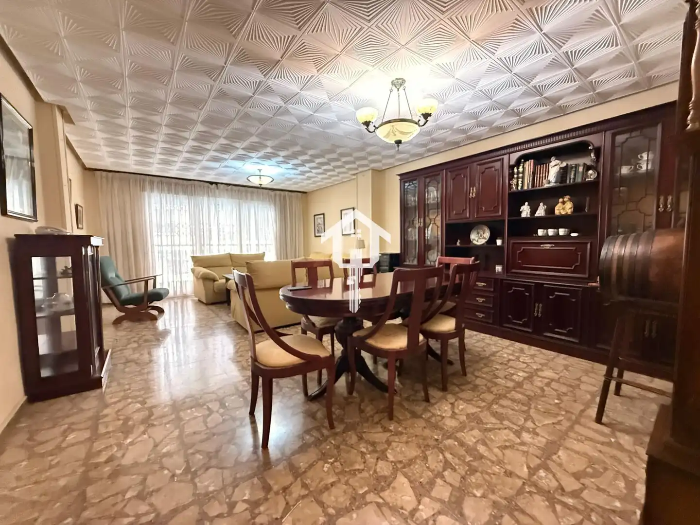 Sala d'estar de Planta baixa en venda en Alicante / Alacant amb Aire condicionat, Terrassa i Traster
